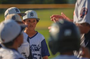 Dallas Tigers organization game shot by Nicole Banet Photography.