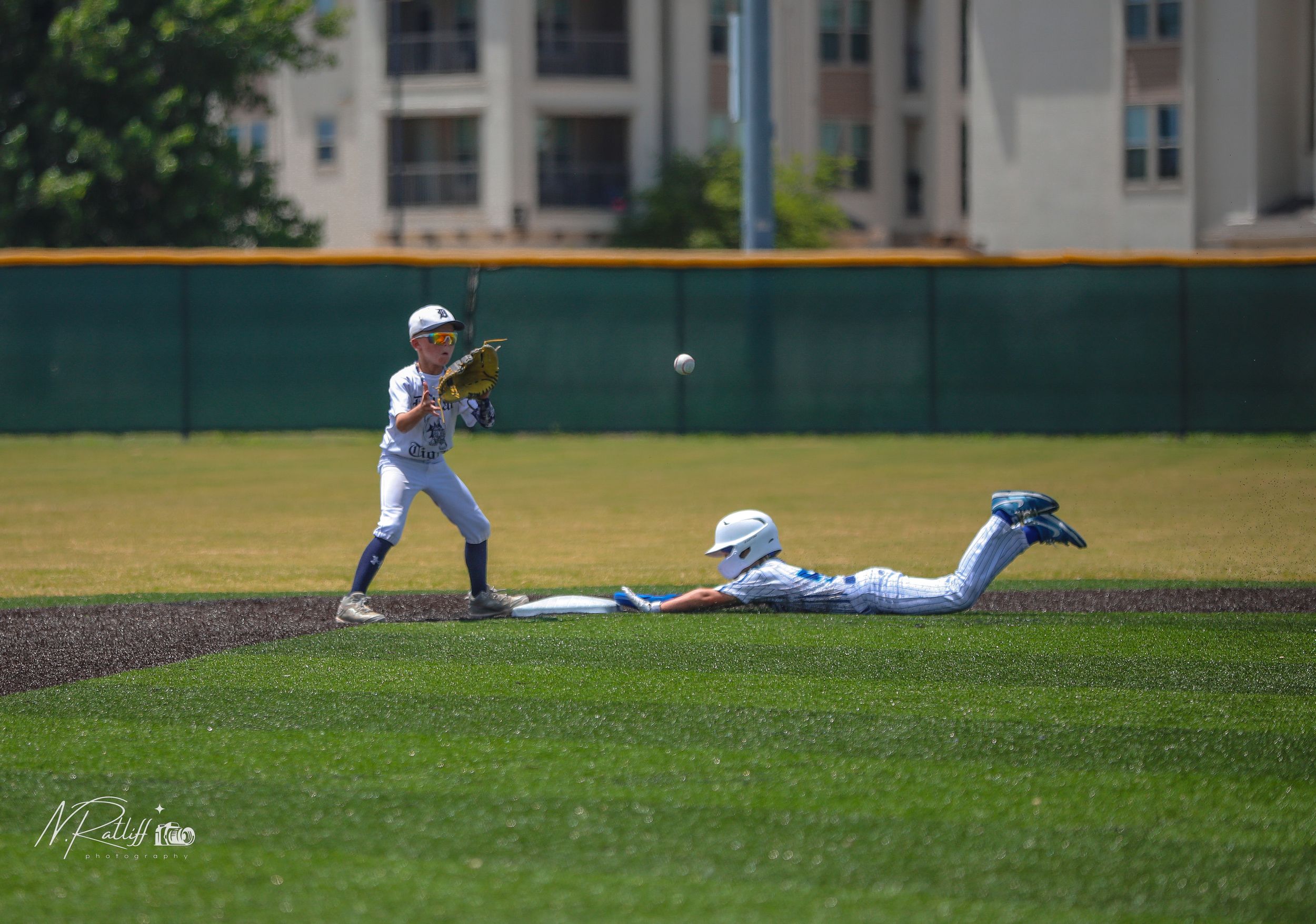 Dallas Tigers organization game shot by Nicole Banet Photography.