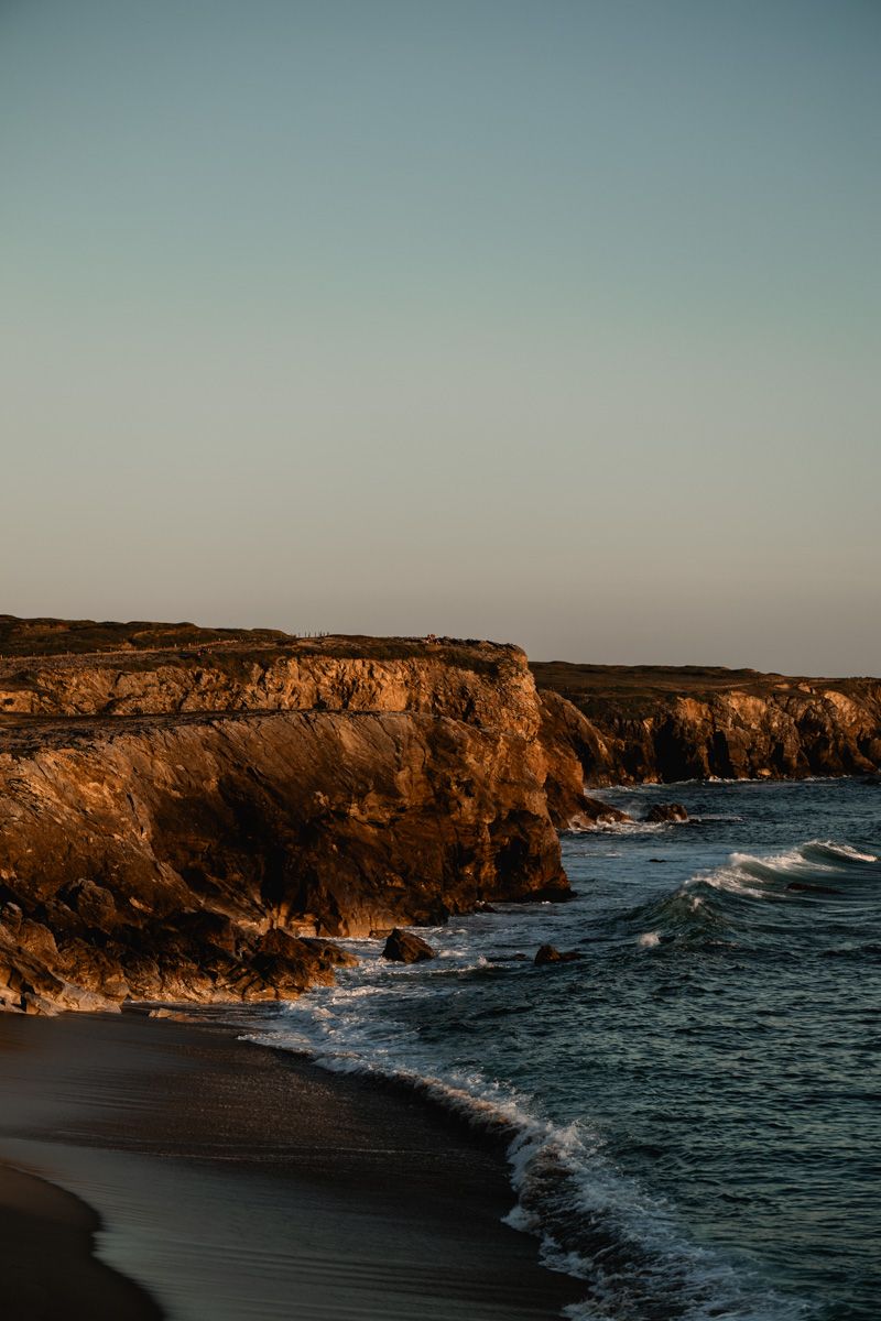Séance photo grossesse à Quiberon dans le Morbihan - Alice Gondelle