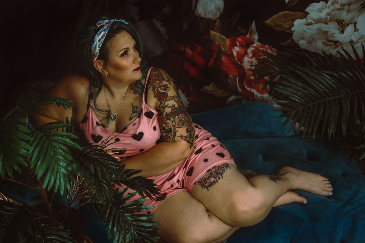 body positivity boudoir photography
