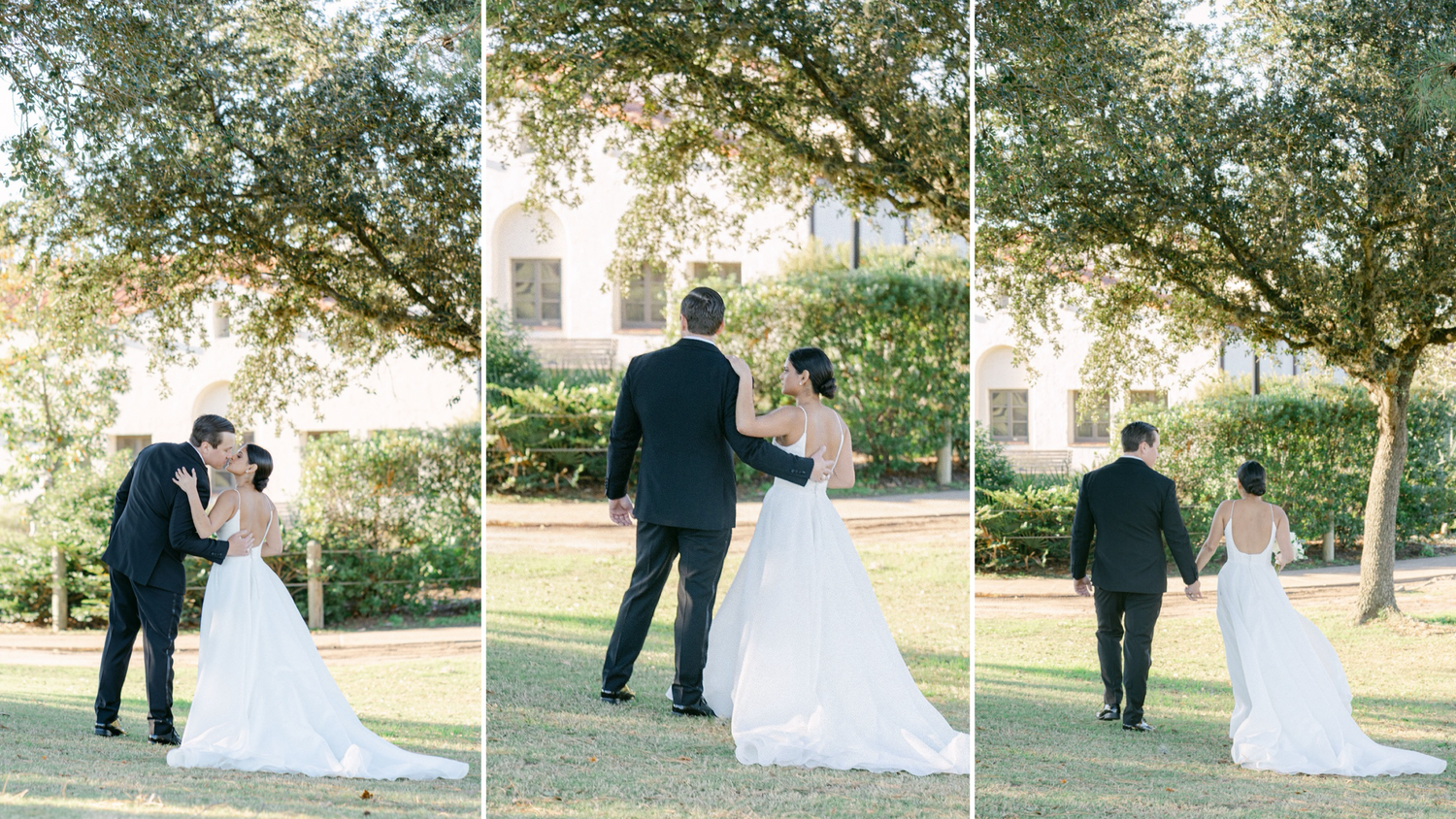 Annie Strever Wedding Editorial Fine Photography Lott Hall Herman Park Houston Texas Country Club Golf course Portraits