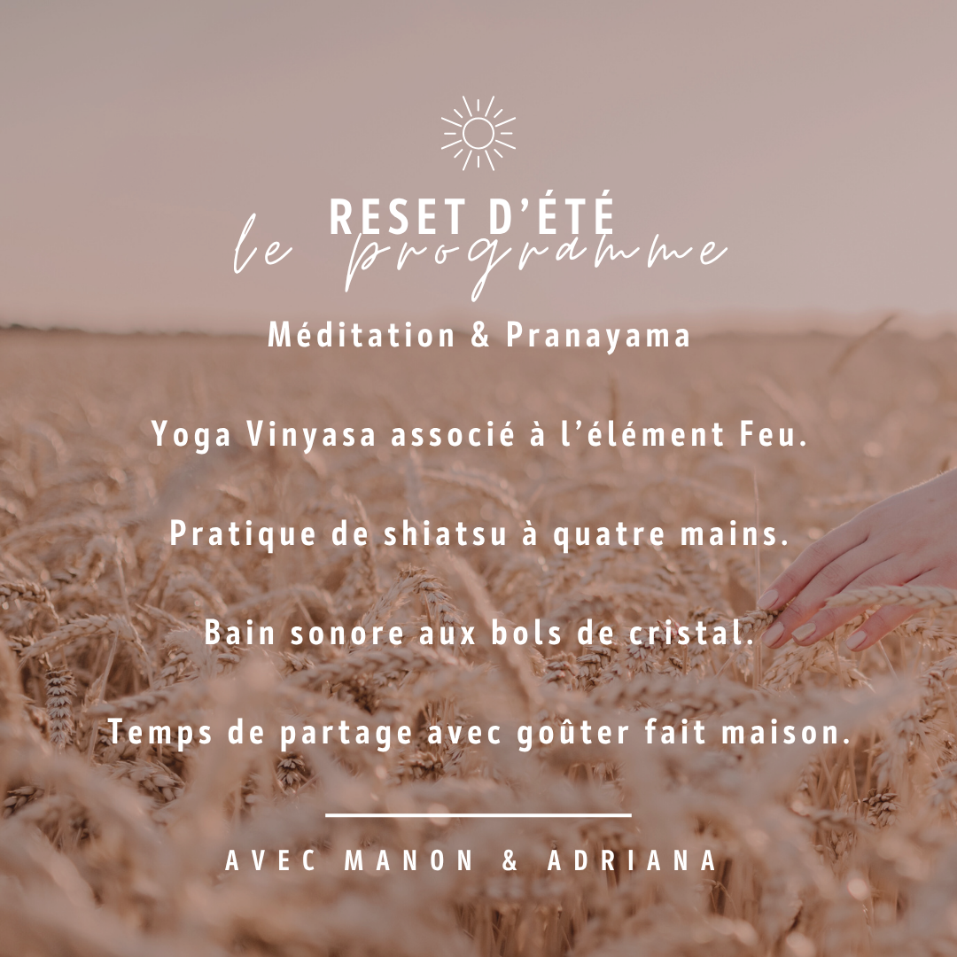 Reset d'été_Yoga Korner