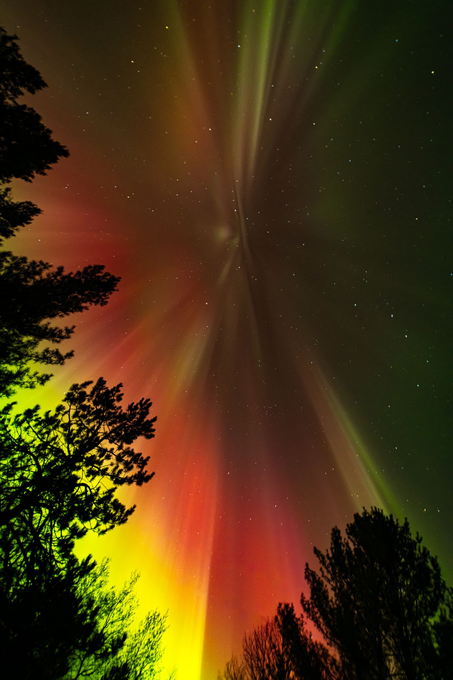 Corona above Esko  May 2024