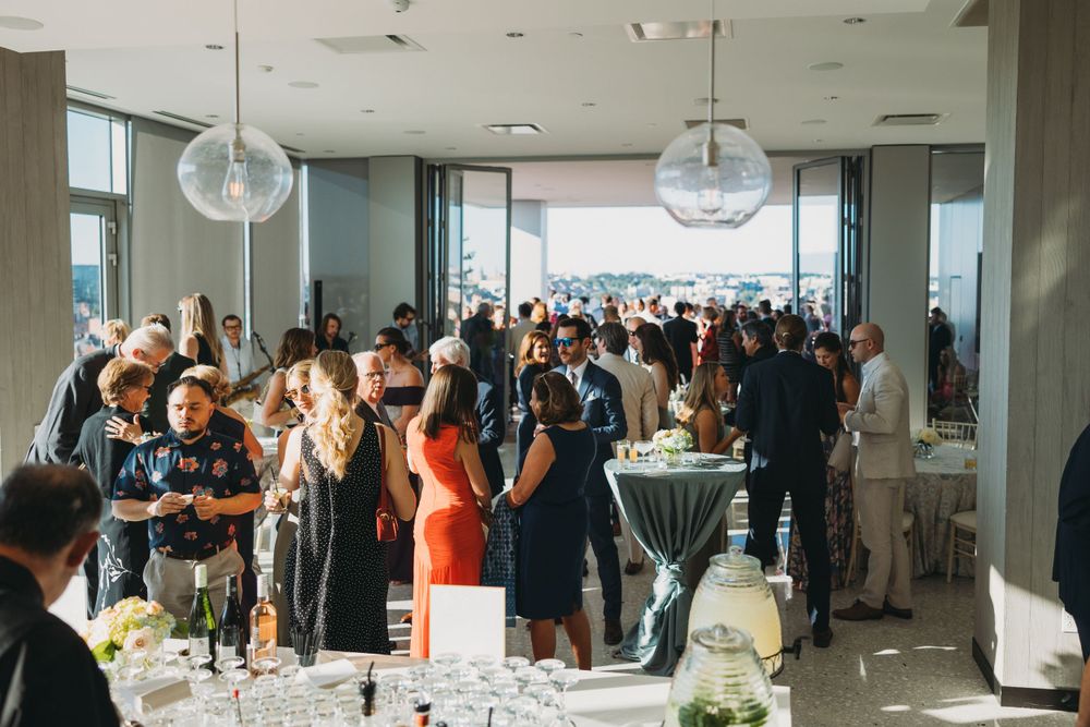 Highpoint 1333 reception Washington DC Wedding