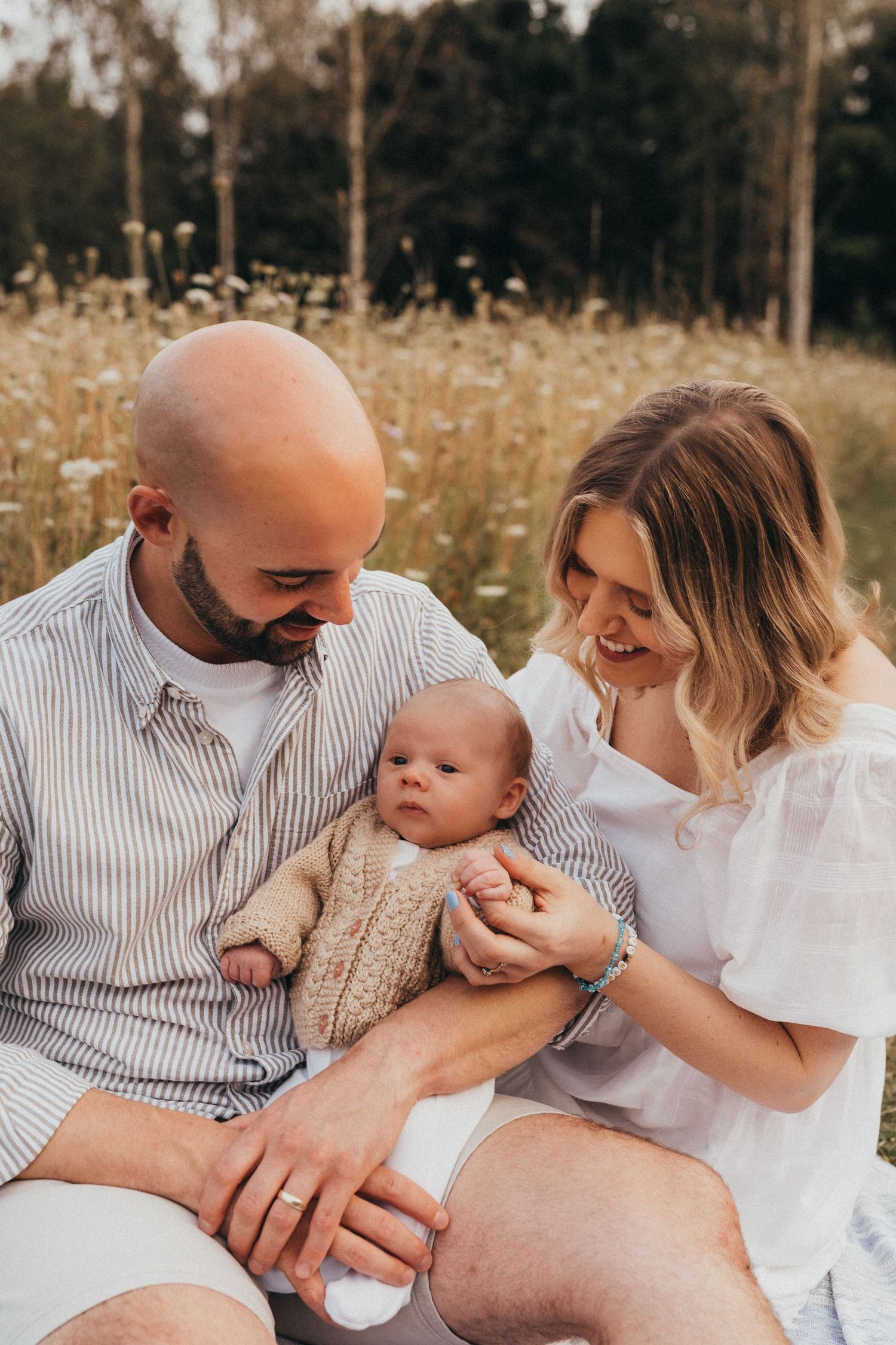 Outdoor Family Photo Shoot