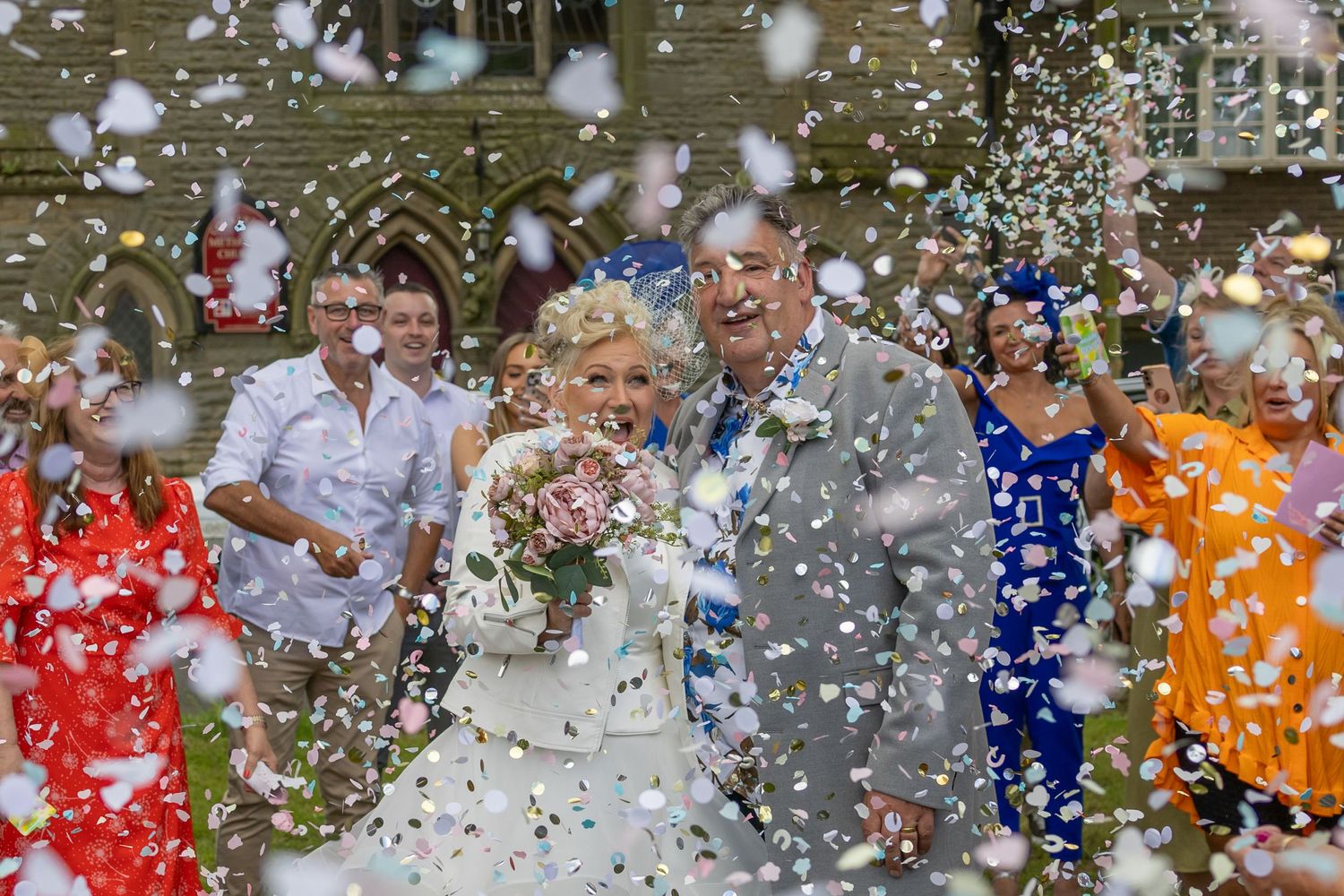 Casual Captures Wedding at Cockerton, Darlington