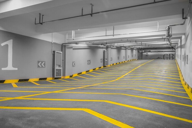 east midlands airport parking car garage