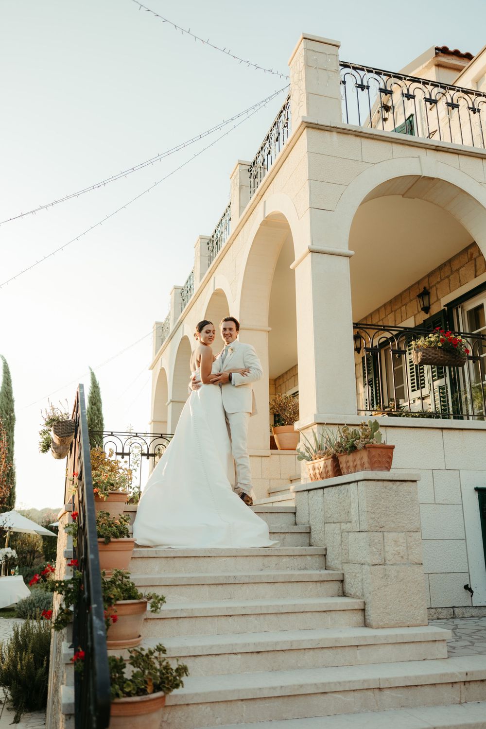 Authentic wedding moments in Croatia by a professional wedding photographer and videographer – Dubrovnik to Zagreb.