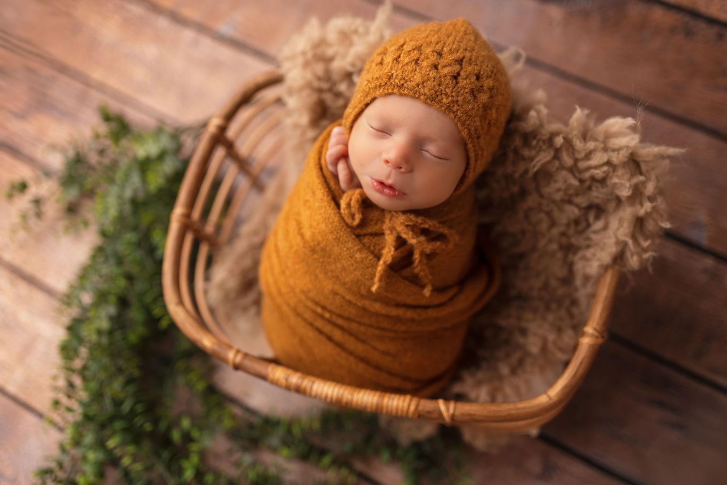 South Shore Kentucky Newborn | Greenup County Newborn Photography | Baby Photography