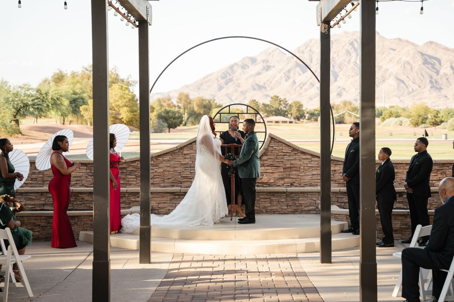 Desert wedding photography Las Vegas, NV