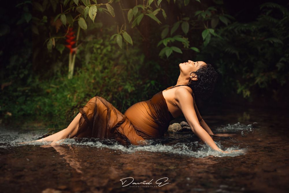 shooting grossesse martinique