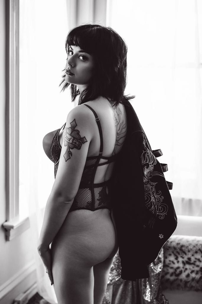 A black and white photo series showing silhouettes against window light in intimate poses.