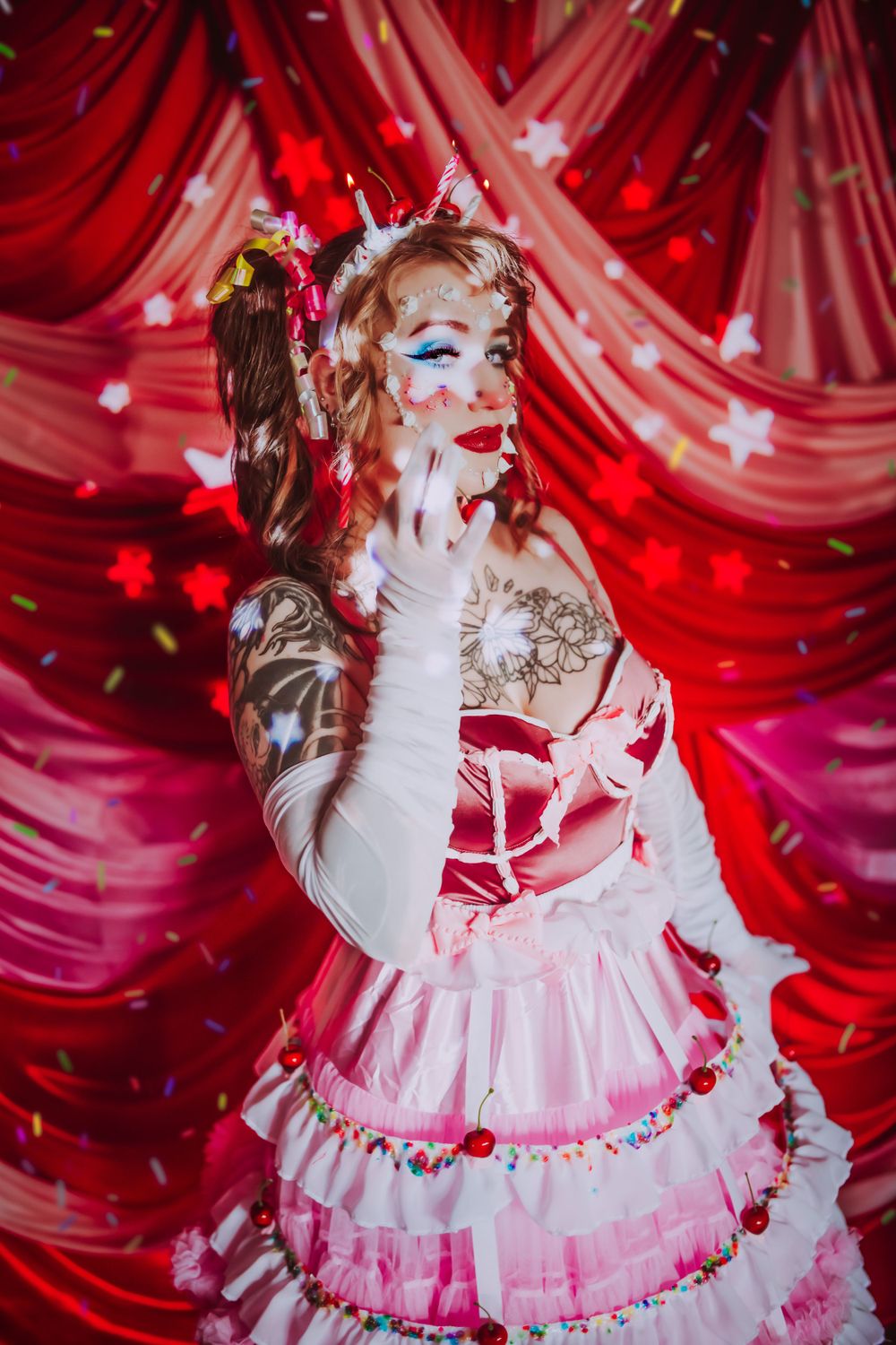 Burlesque Promo Photos