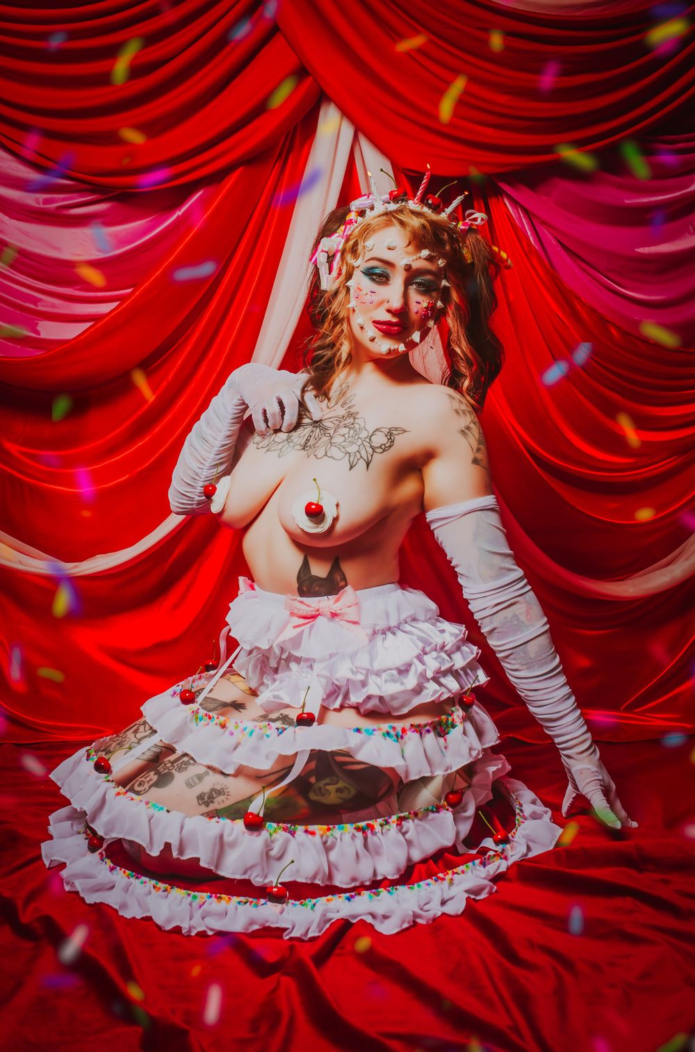 Burlesque Promo Shots