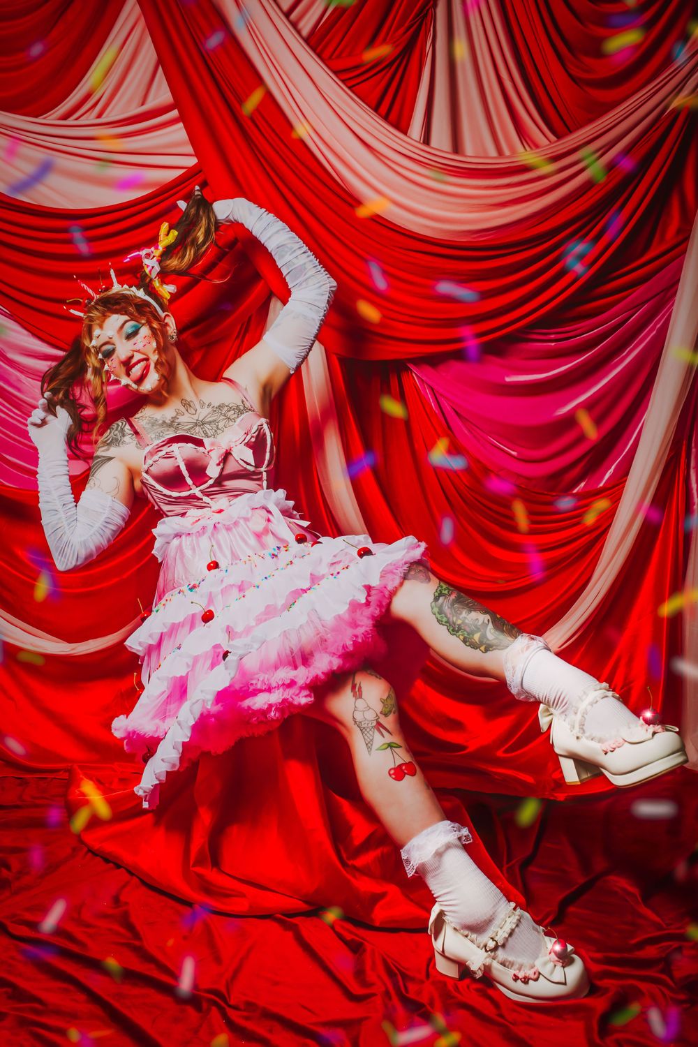 Burlesque Promo Photos