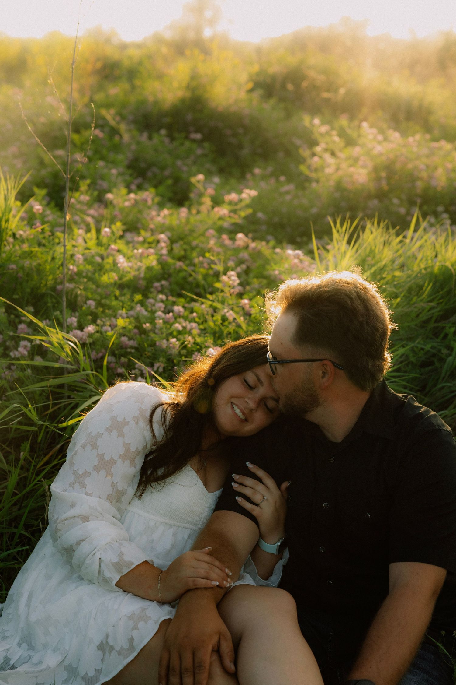Wedding Portraits by Angelea Rose Photography Engagements & Weddings Servicing Kansas City MO & Springfield Missouri