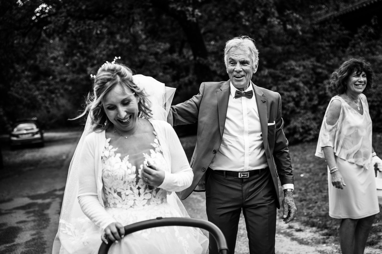 Photo prise par Marie Defelix Photography, photographe de mariage, couple et portrait à Bordeaux et Grenoble.