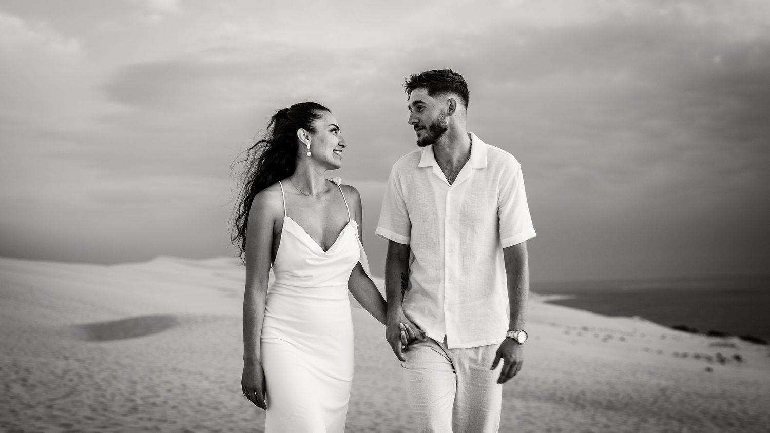 Photo prise par Marie Defelix Photography photographe de mariage, couple et portrait à Bordeaux et Grenoble.