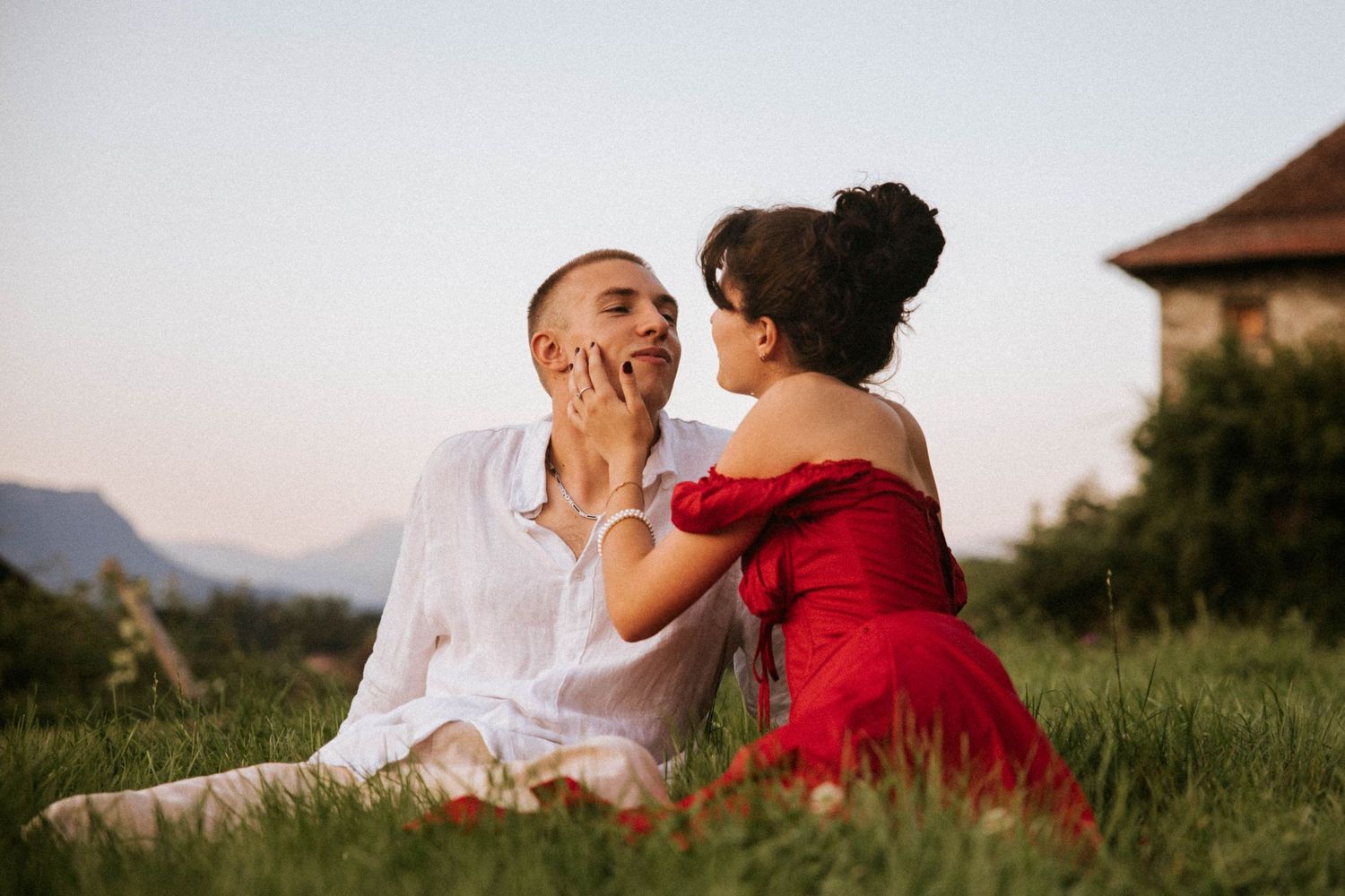 Photo prise par Marie Defelix Photography photographe de mariage, couple et portrait à Bordeaux et Grenoble.