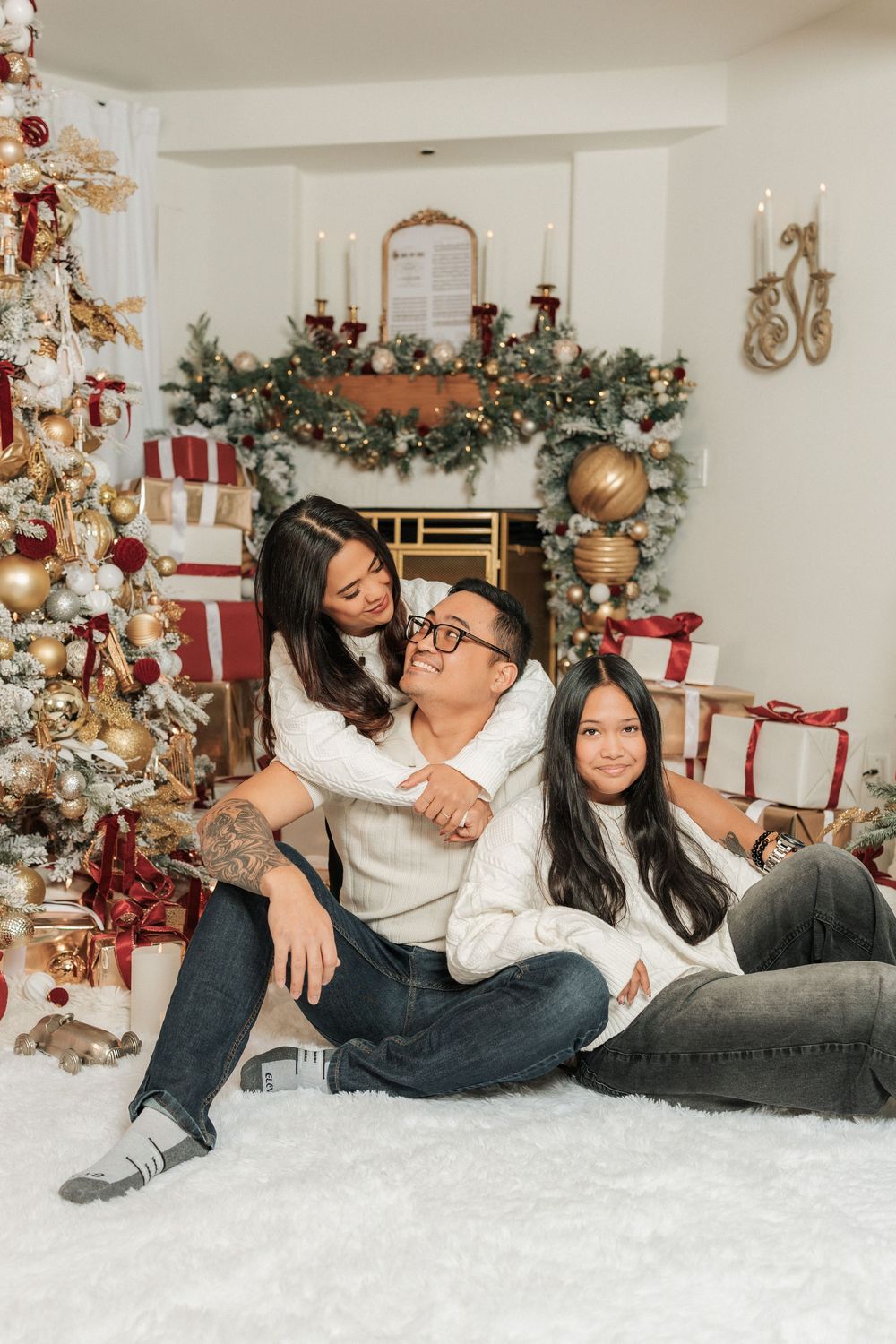 “Capturing genuine love and emotion during this engagement session — a perfect balance of real moments and artistic composition.”