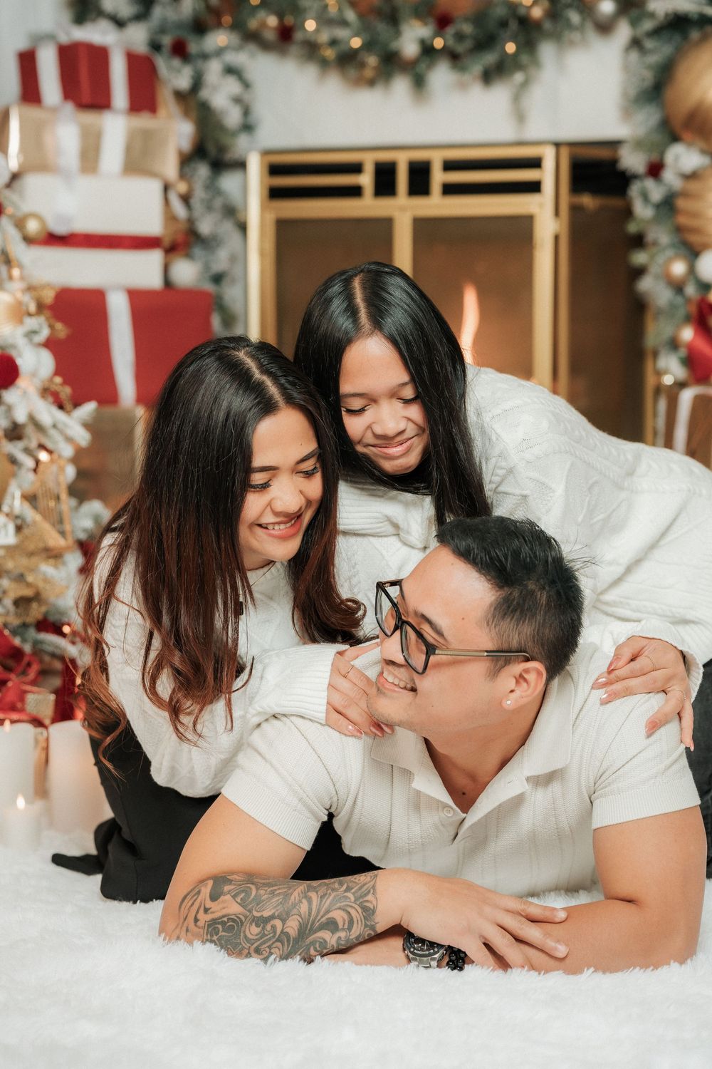 “Capturing genuine love and emotion during this engagement session — a perfect balance of real moments and artistic composition.”