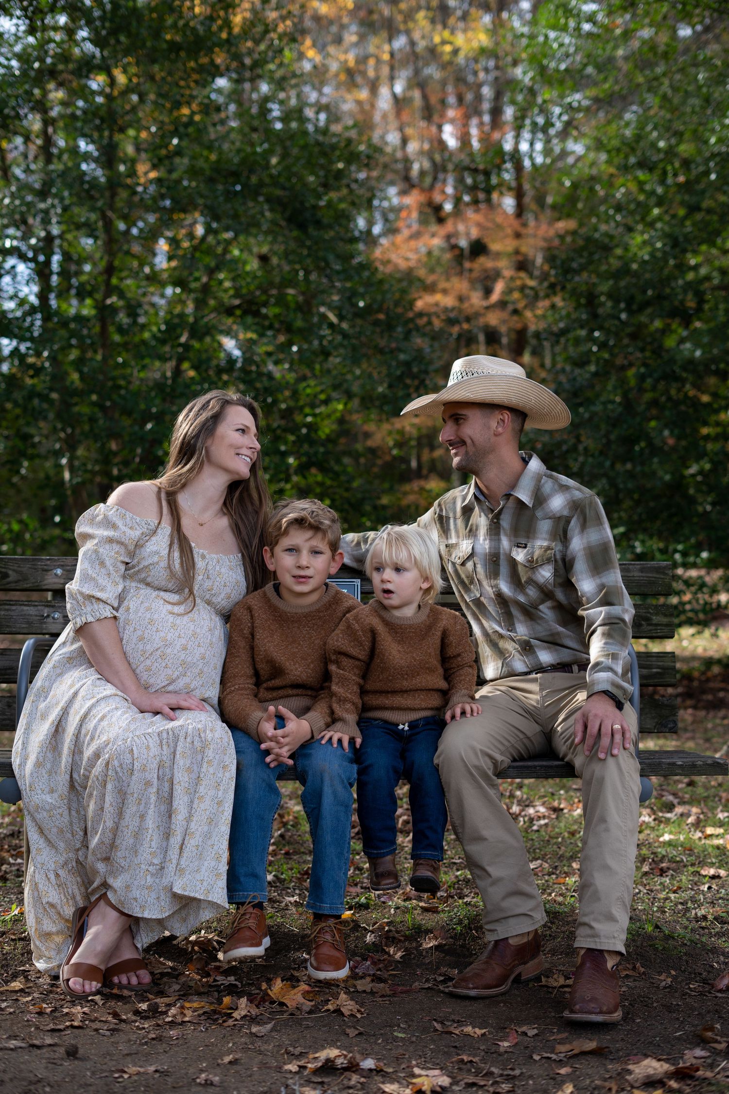 Natural family portraits in Charlotte North Carolina captured by a local family photographer