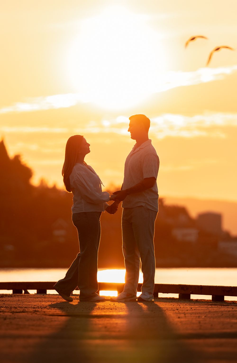bryllupsfotograf, bryllupsportretter, portrett, Trondheim, Ila, kjærester, kjærestefotografering, forlovelsesfotografering, solnedgang