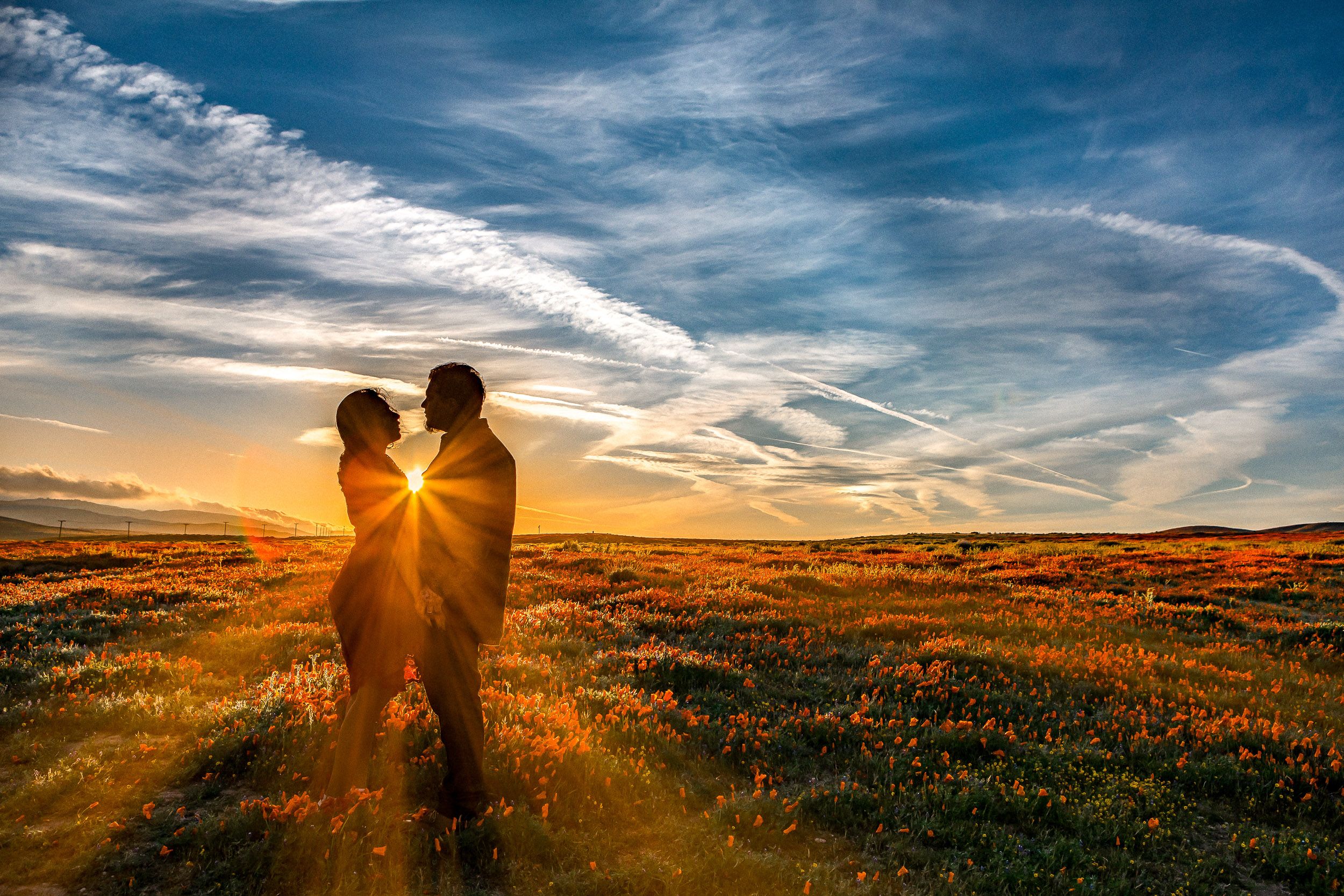 Southern California couples and engagement photographer High desert engagement photographer