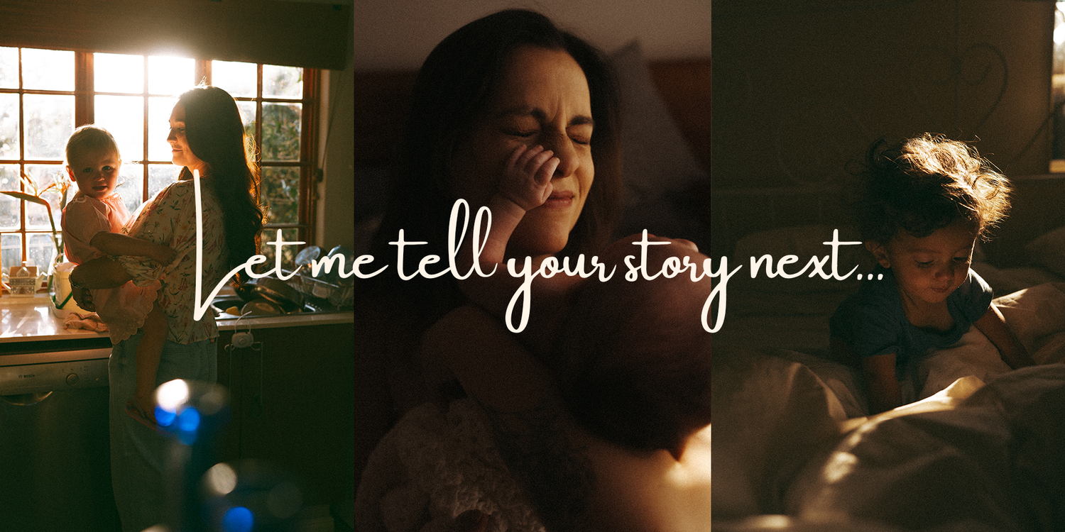 Moody indoor photography with dramatic lighting and text overlay.
