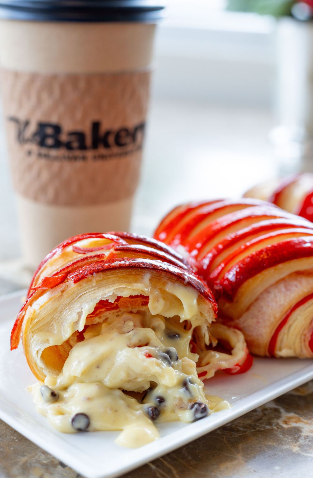 Kentucky Derby themed croissants from The Bakery at Sullivan