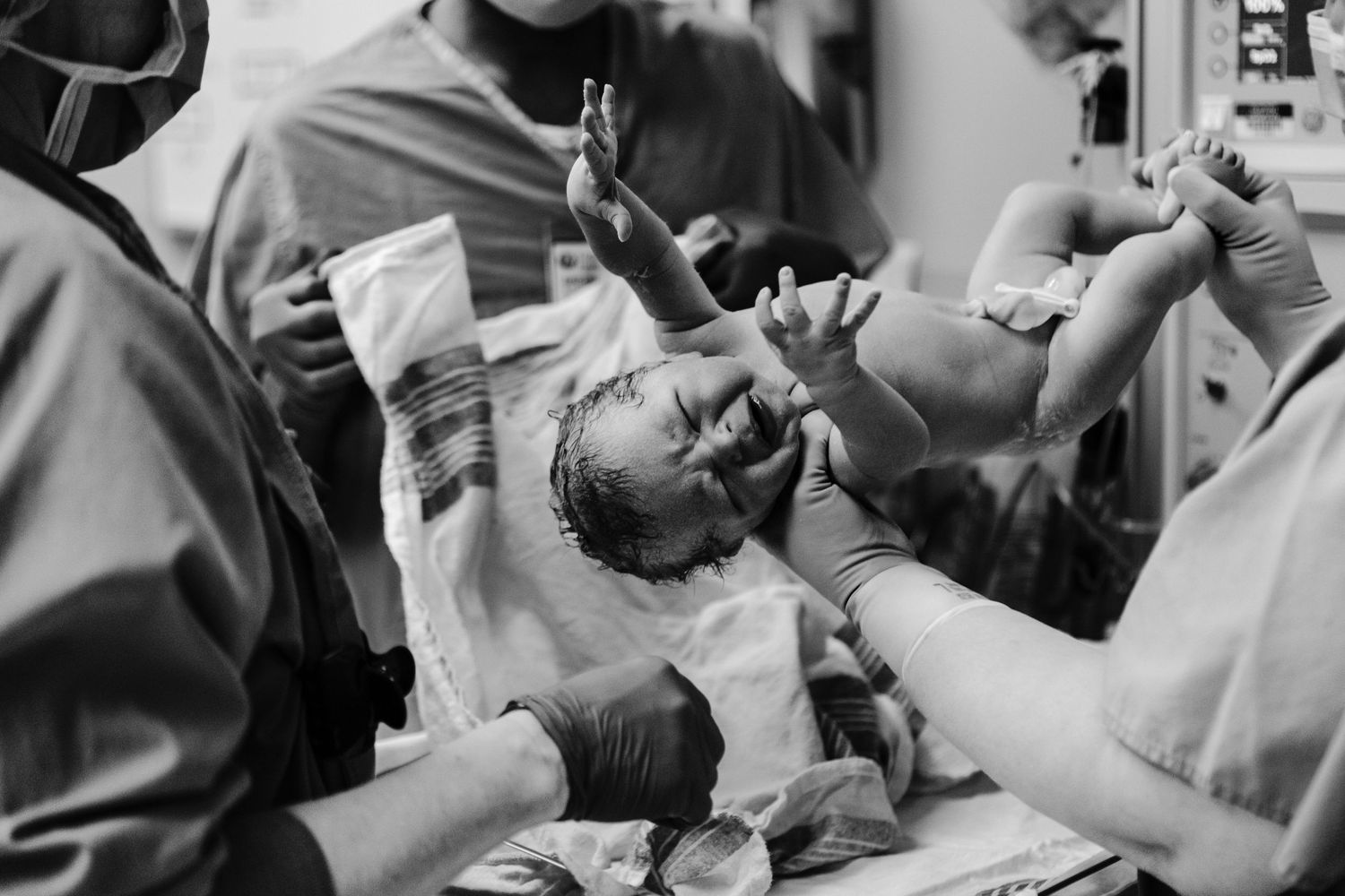 Birth Photographer Marion Indiana