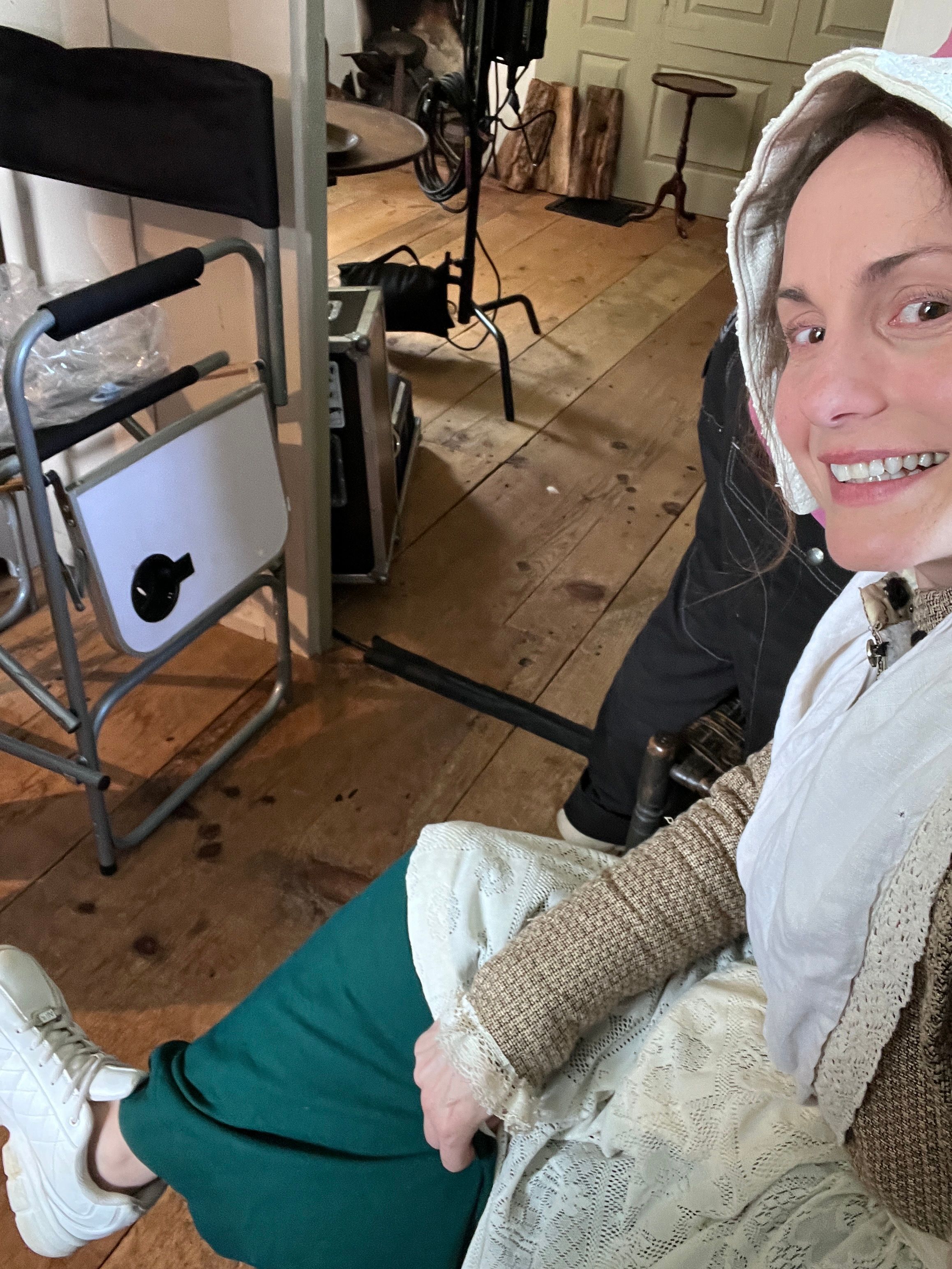 Julianna Zinkel Behind the scenes devil you don't film
