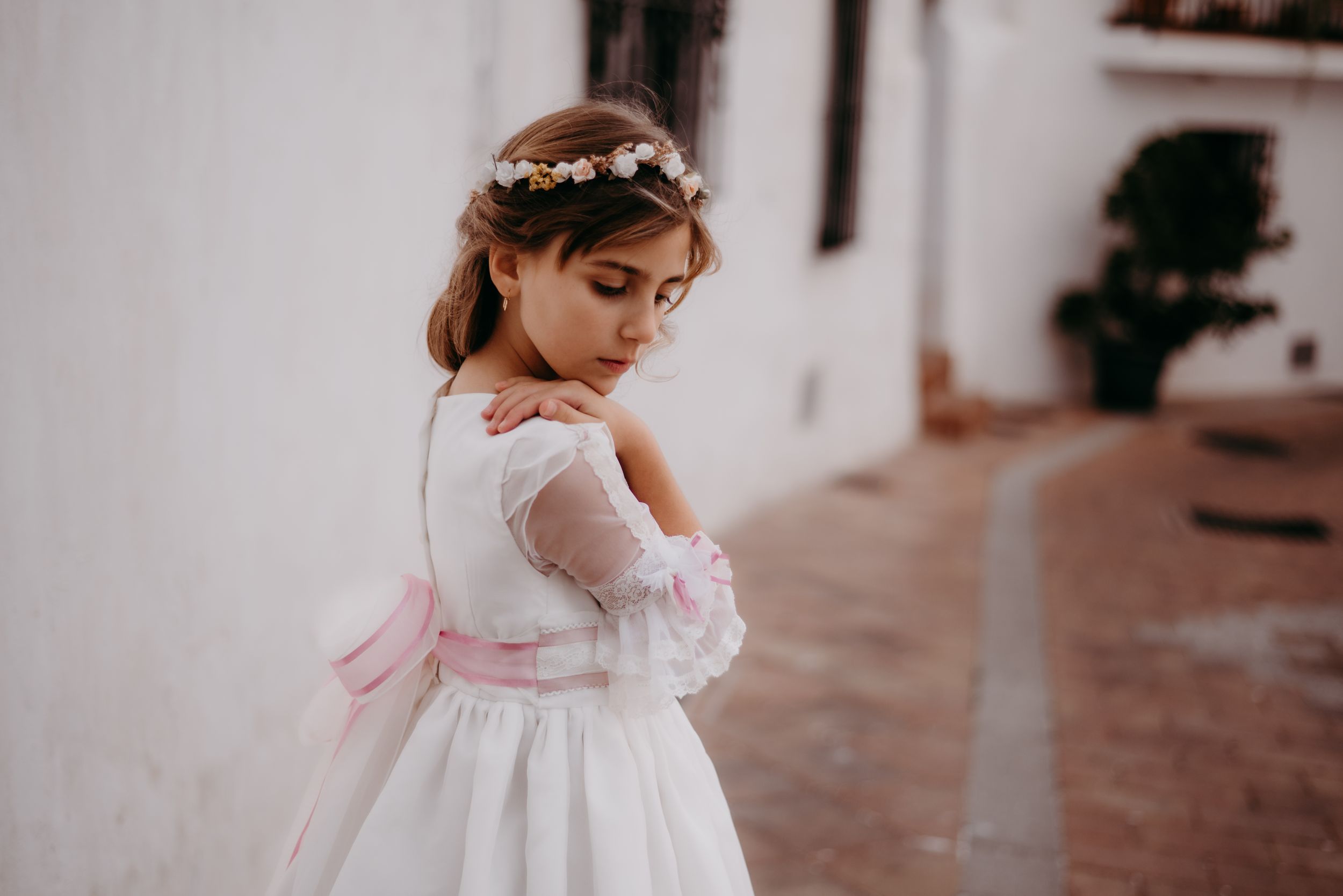 comunion
niña 
infancia
iglesia
dios