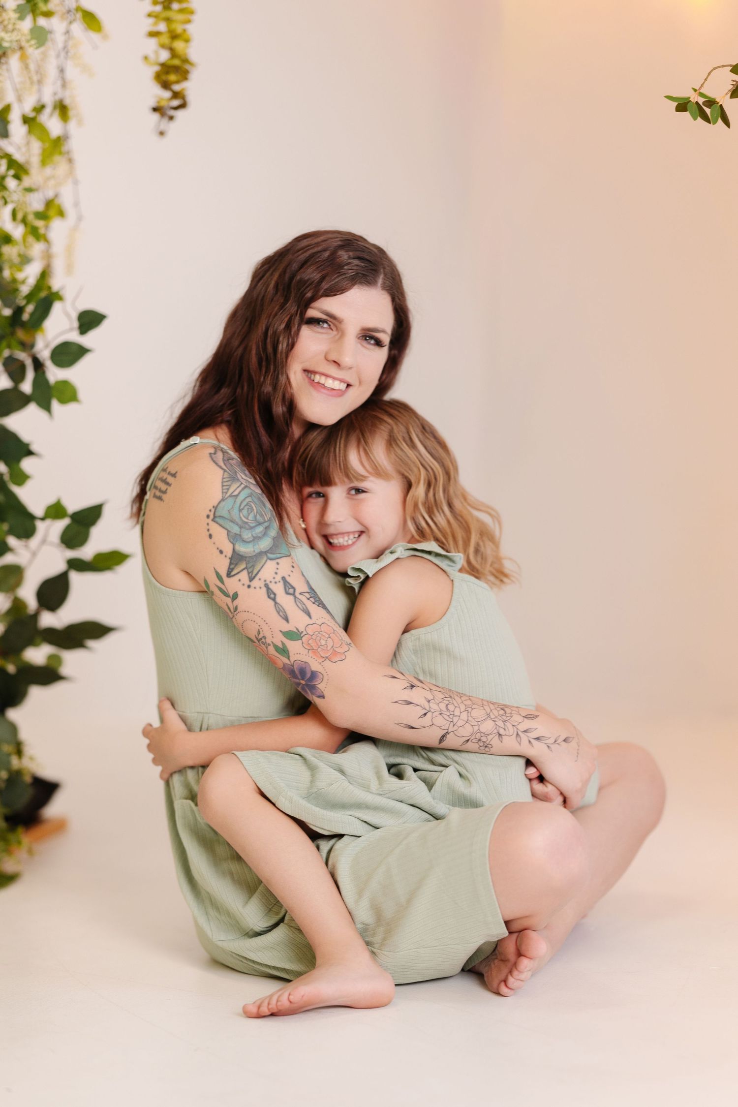 Lifestyle family photography in Batavia IL by Olena Swoboda Photography LLC