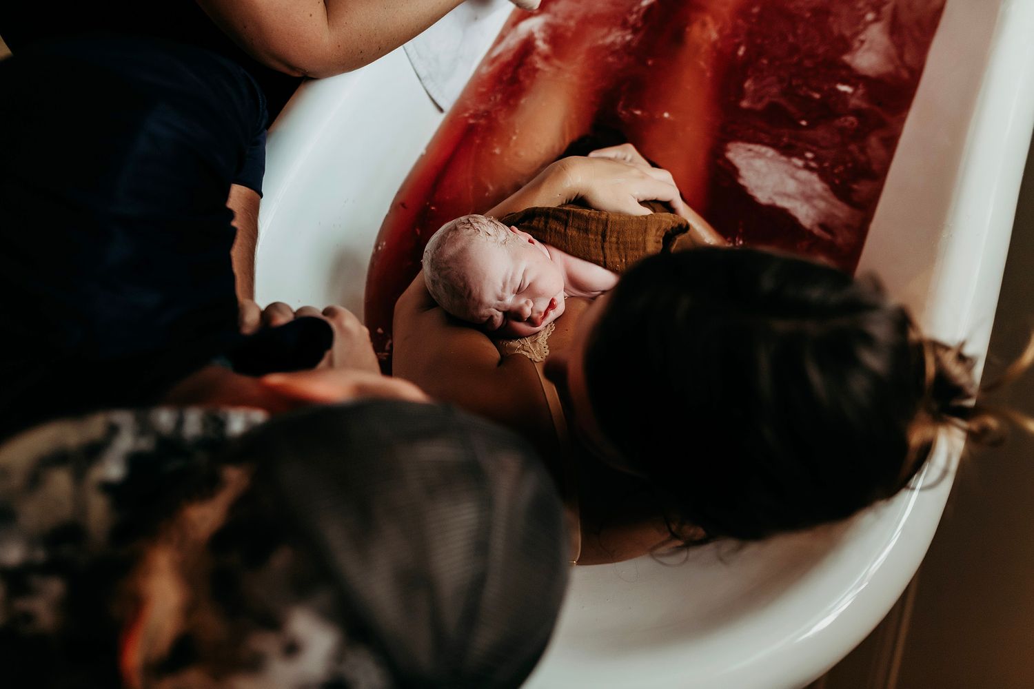 Metro Detroit Birth Photographer