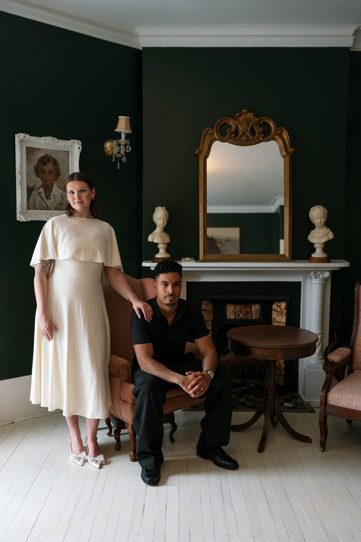Elopement at Chrysler House Gananoque
