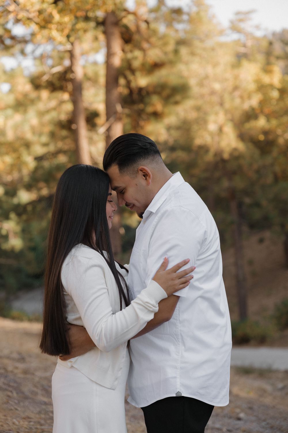 Wrightwood Engagement, Engagement Photos, Southern California Photographer, Socal Photographer, Surprise Proposal