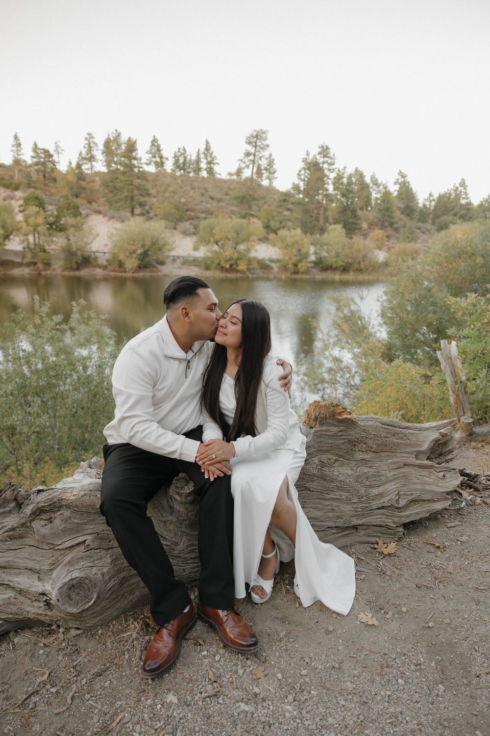 Wrightwood Engagement, Engagement Photos, Southern California Photographer, Socal Photographer, Surprise Proposal