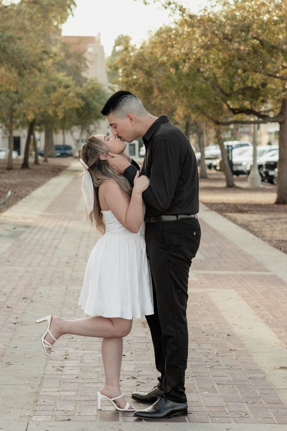 Pasadena Courthouse, Elopement, Engagement Photos, Southern California Photographer