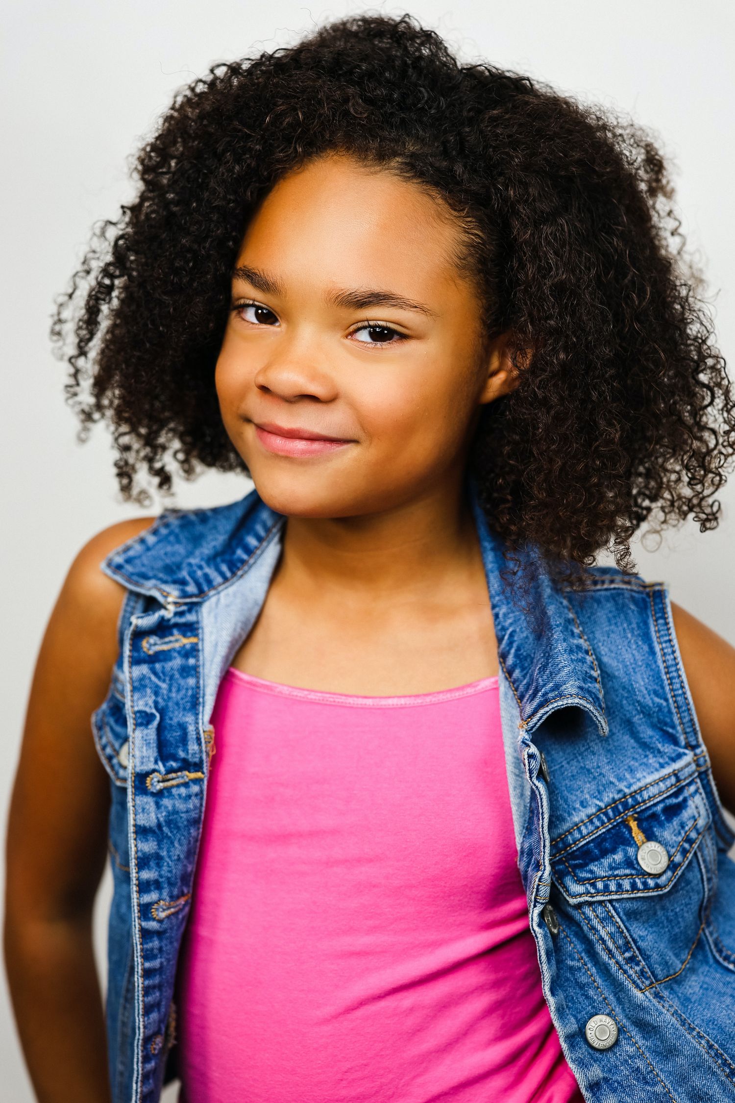 Professional Actor Cara Gabriel Headshot DDO Talent LA - MH ARTIST San Antonio -Co-Star on ABC Abbott Elementary Headshot By Myra Fabling