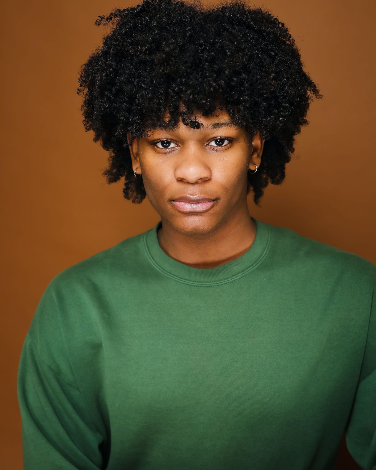 New York Actor - Myra Fabling Photography Actor Headshot Theatrical Dramatic 
Majestic Empire Theatre Joci Awards Nominee