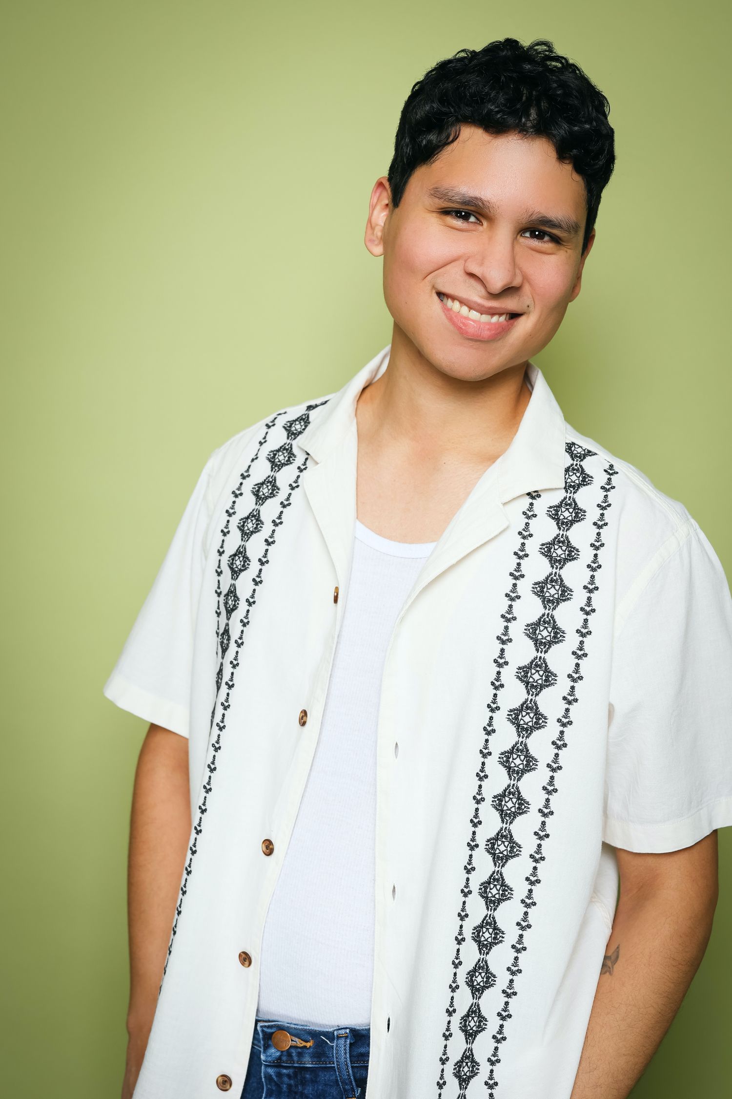 Commercial Actor Headshot Photography Nova Arts San Antonio Texas student and Myra Fabling Texas Actor Headshot Photographer