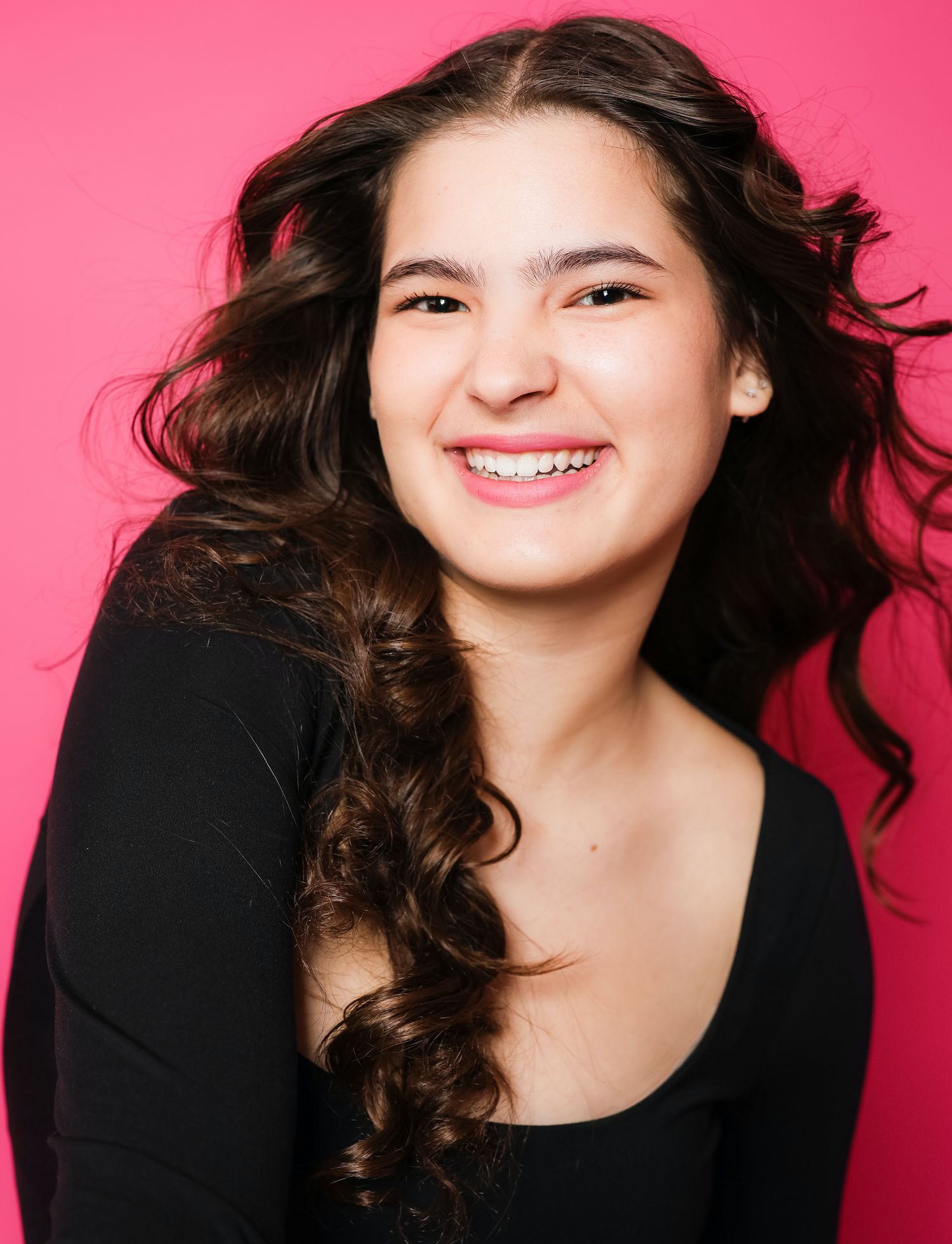 Actor Headshot - Theatre Actor -Myra Fabling Photographer