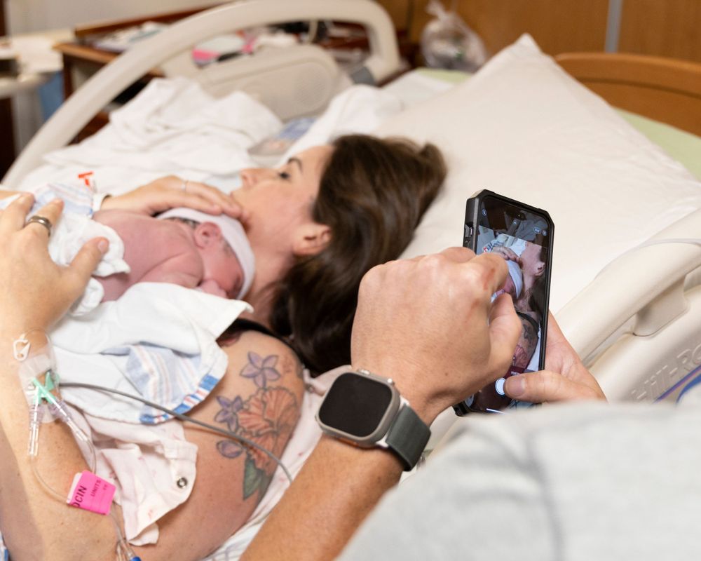 JACKSONVILLE, FLORIDA - BIRTH PHOTOGRAPHY- SAINT AUGUSTINE- FRESH 48