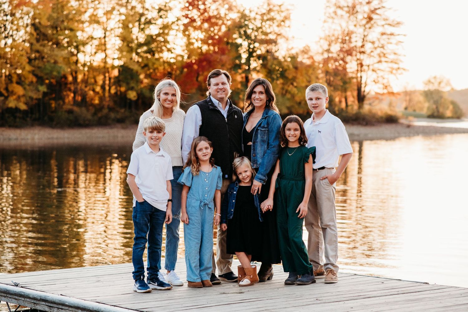 Fall Family session, Group photos, Family photos