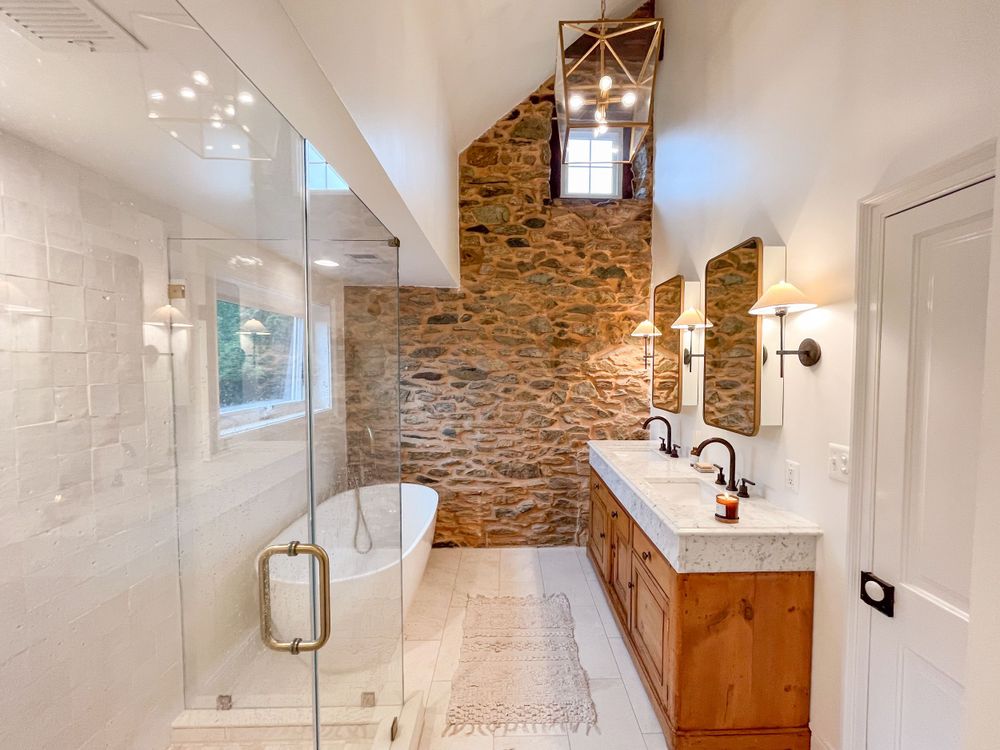Historic Bathroom Remodel | Leesburg, VA