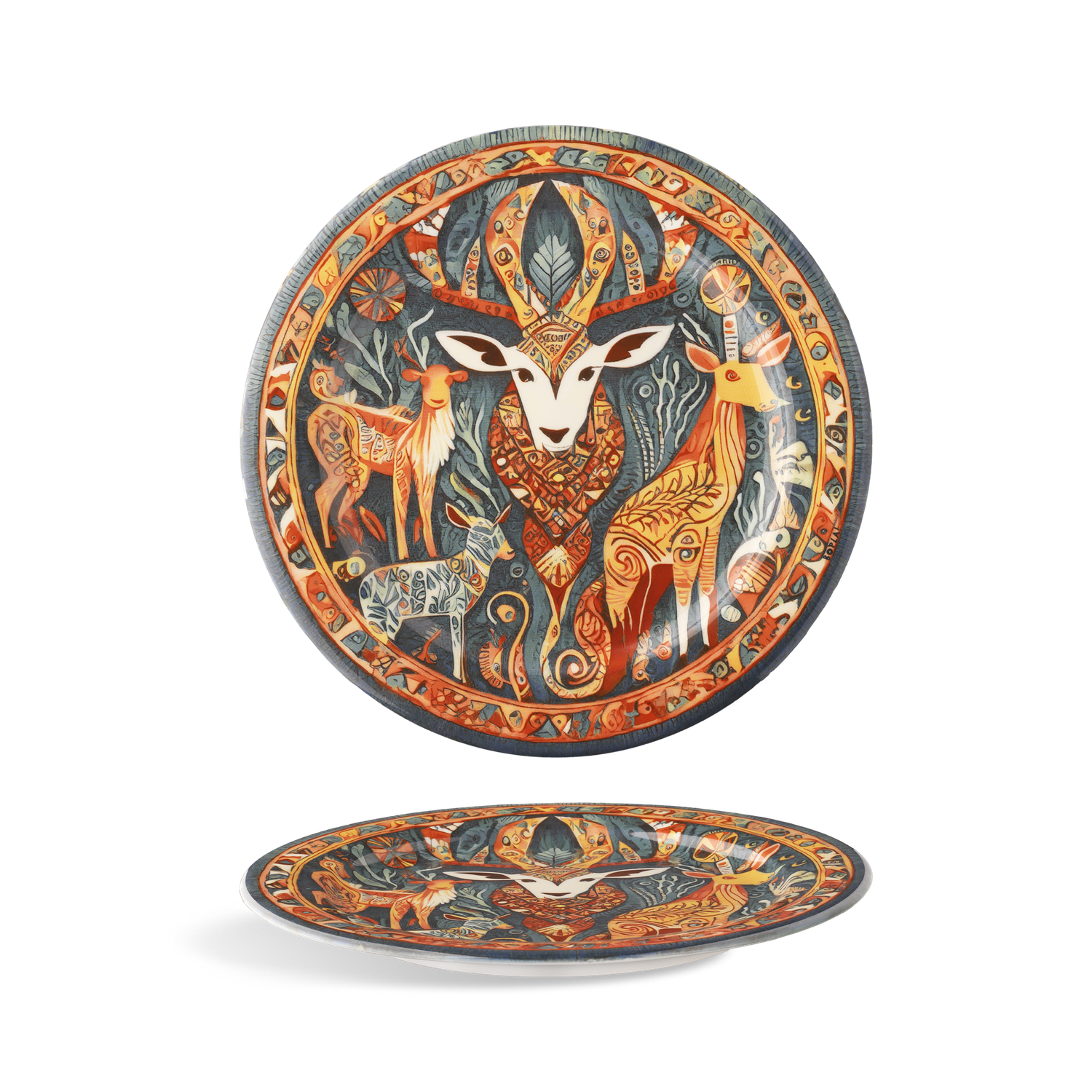 Digital printing on porcelain by G. Benedikt