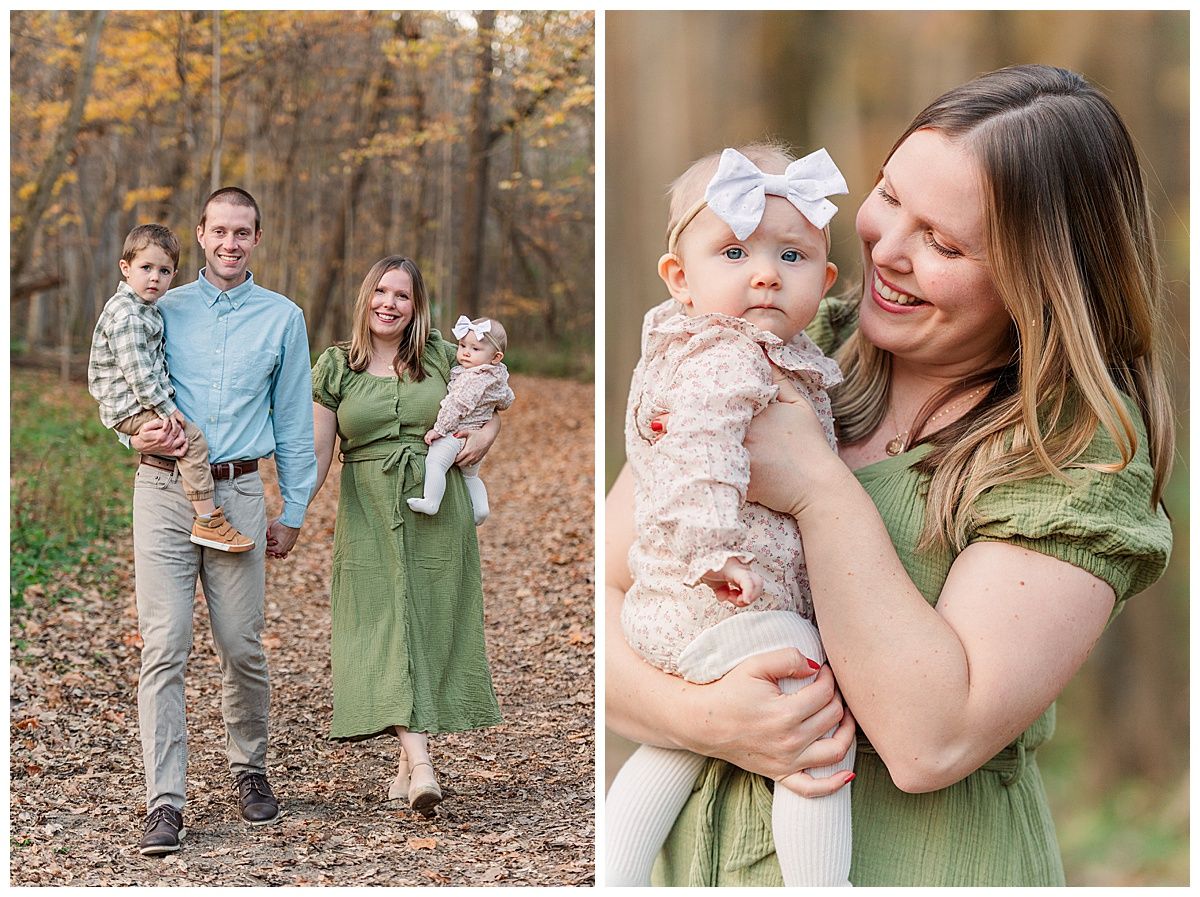 Indianapolis Family Photographer Captures Fall Portraits