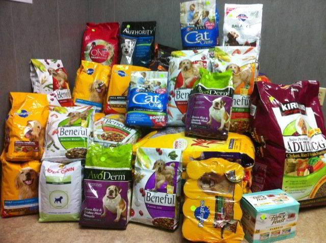 Pet Food Pantry