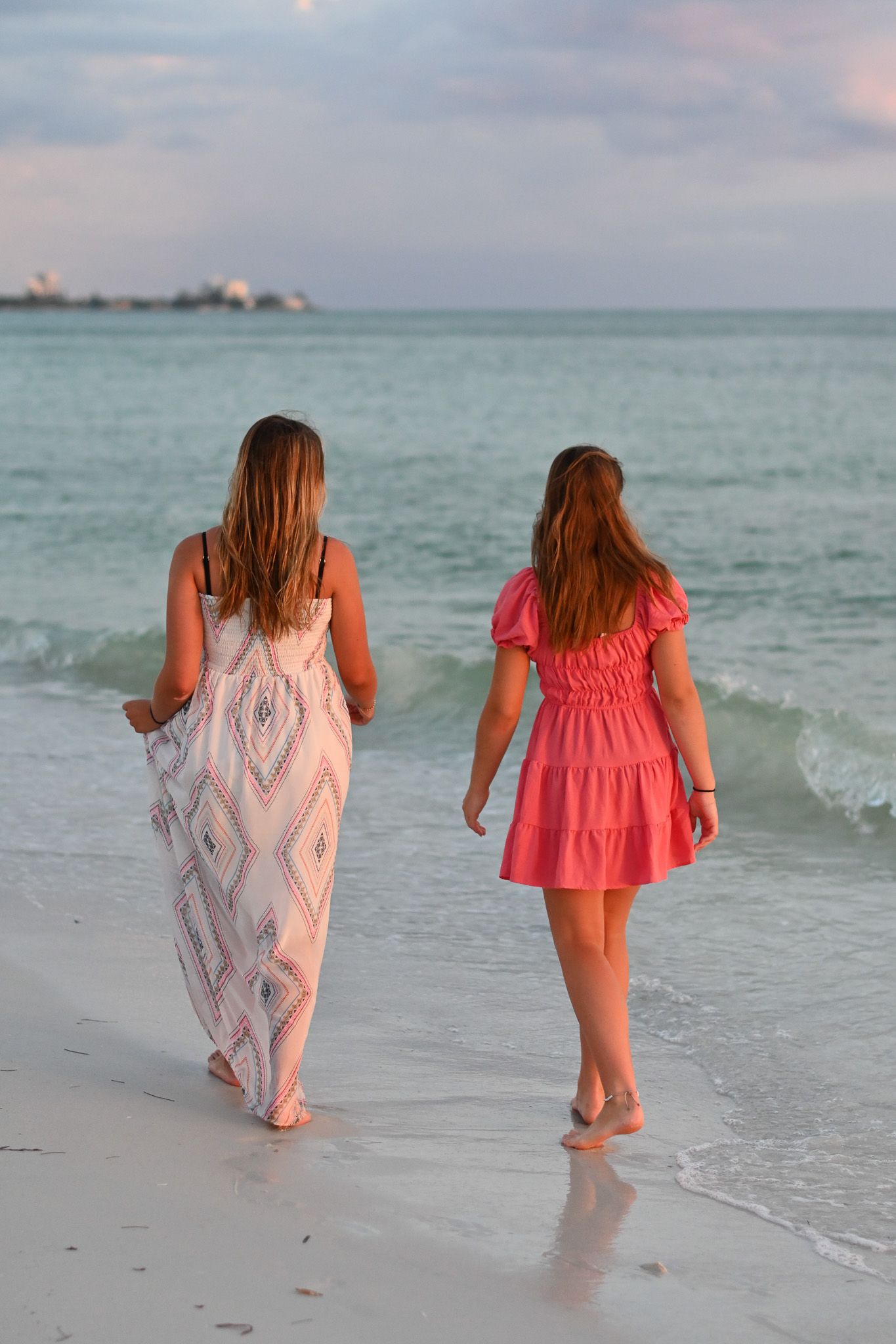 two girls
